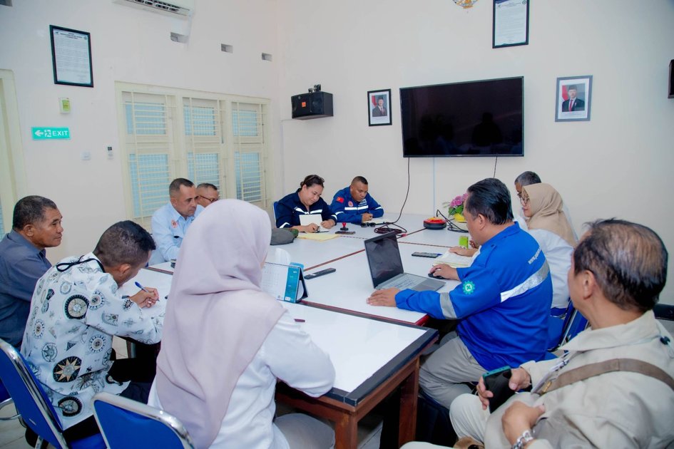 <p><strong>APORTIL I.P HALA&rsquo;O SORUMUTU T&Eacute;KNIKU HO PT PALMARS IHA SURABAYA HAFOIN SEA TRIAL MV R&Oacute; BERLIN RAMELA</strong></p>