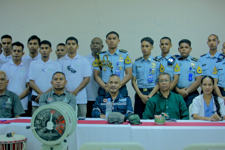 <p><strong>Aportil I.P Kontinua Investe Rekursu Umanu Iha Set&oacute;r Mar&iacute;tima</strong></p>