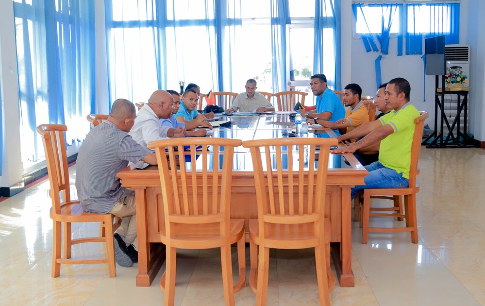 <p><strong>Aportil I.P Hametin Koordenasaun Ho Parseiru Estratéjiku Hodi Garante Seguransa Marítima</strong></p>