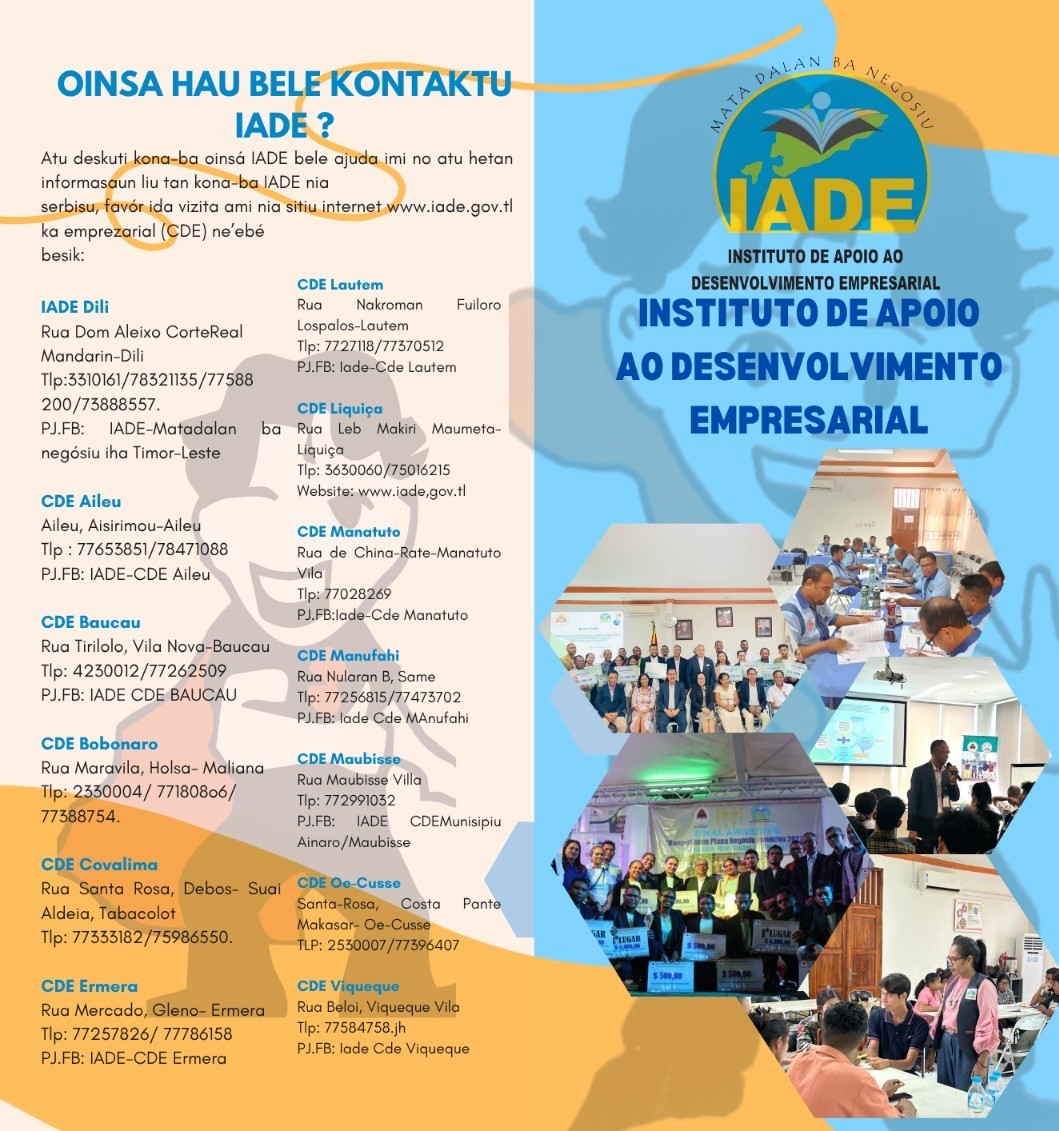 MAI ITA HATENE PROGRAMA NO SERVISU IADE
