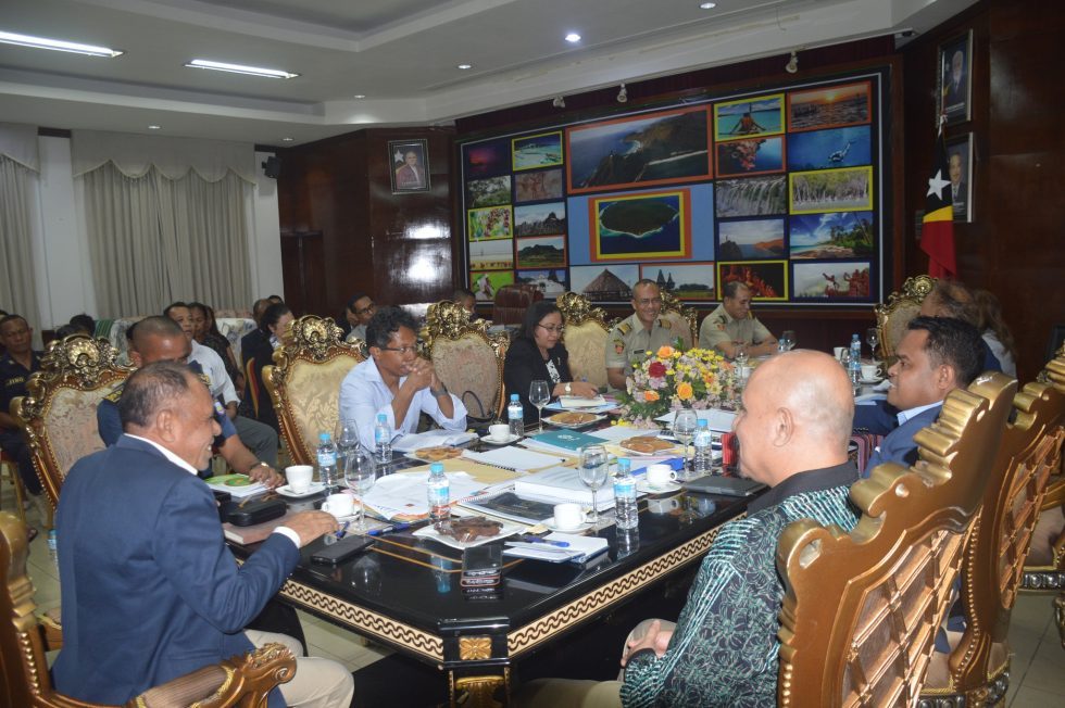 GUVERNU PREPARA SIMU VIZITA LIURAI BRUNEI DARUSSALAM