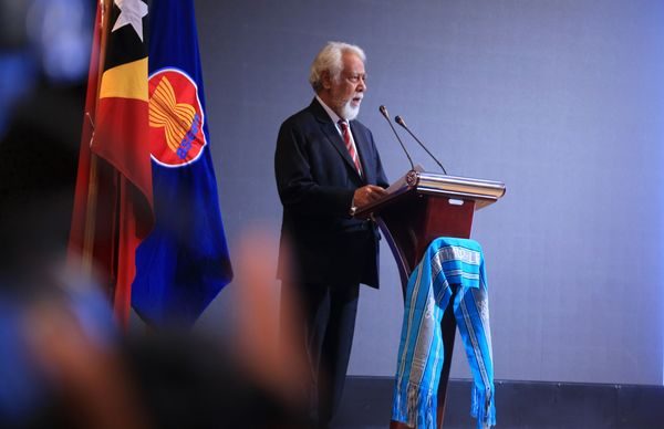 PM XANANA LANSA PROGRAMA FUTURU LIDER BA ASEAN