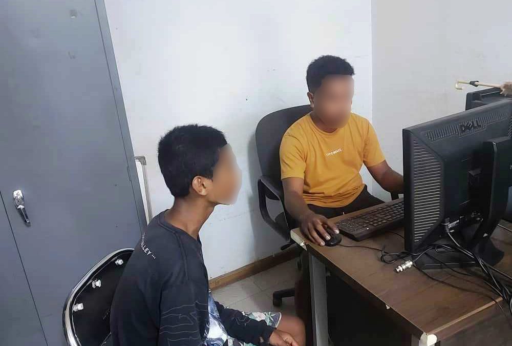 EKIPA KONJUNTA ASEGURA JOVEN NAIN 2 NAOK MOTÓR IHA BEBONUK