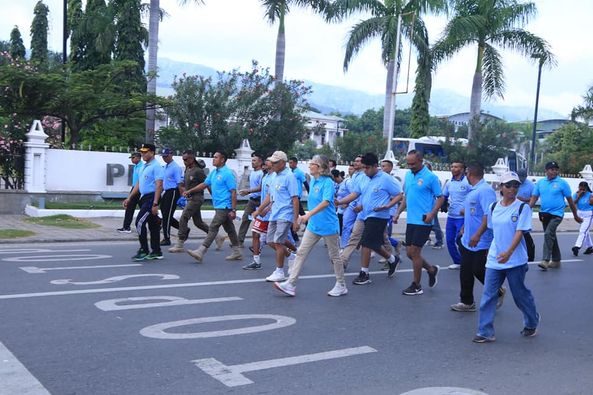 KOMANDU JERÁL PNTL ORGANIZA CAR FREE DAY NO MARSA SAUDAVEL