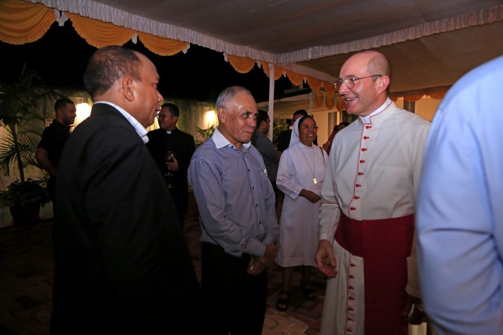 GUVERNU SELEBRA XI ANIVERSÁRIU PAPA FRANCISCO NIA LORON SANTU