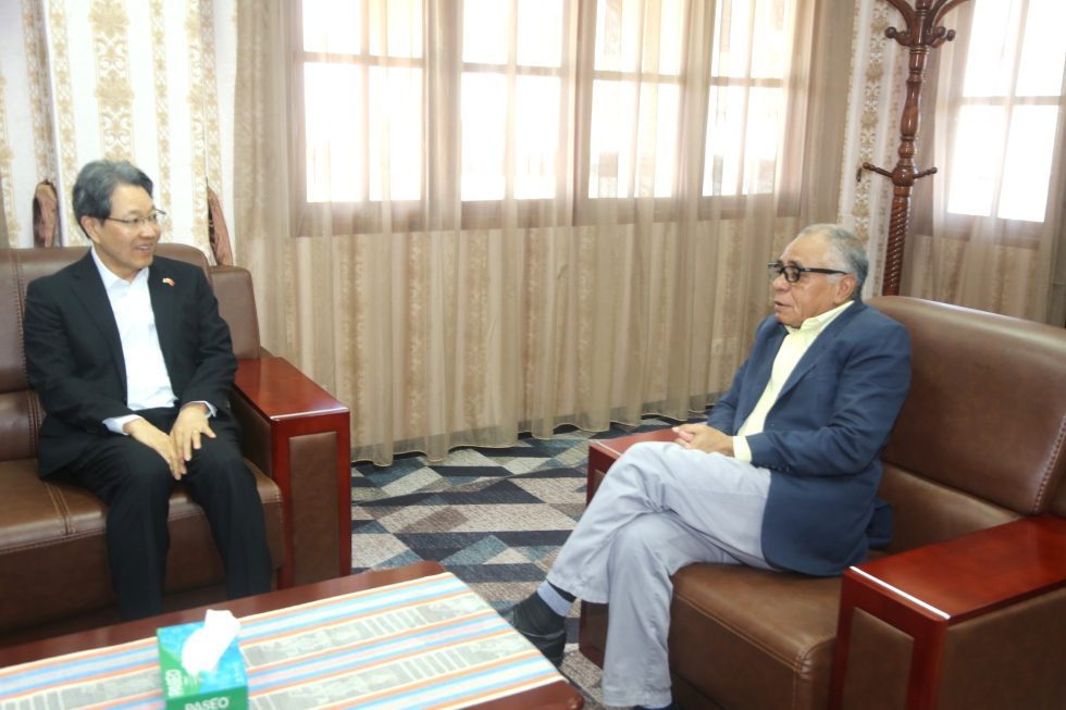 GOVERNU JAPAUN SEI APOIU RO’O 4 MAI TIMOR-LESTE IHA AREA MARÍTIMA