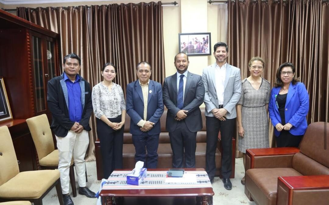 RUPU KOMERSIU TIMOR-LESTE HASORU MALU HO MI HODI APREZENTA PROGRESU SERVISU