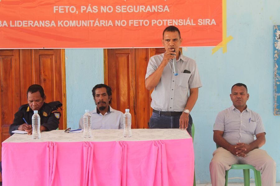 DNPKK KONTINUA DESIMINA PAN 1325- FETO PAZ NO SEGURANSA IHA ALAS