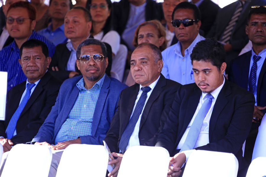 SELEBRASAUN MISSA ORDENASAUN EPISKOPÁL DOM LEANDRO MARIA ALVES IHA BAUCAU