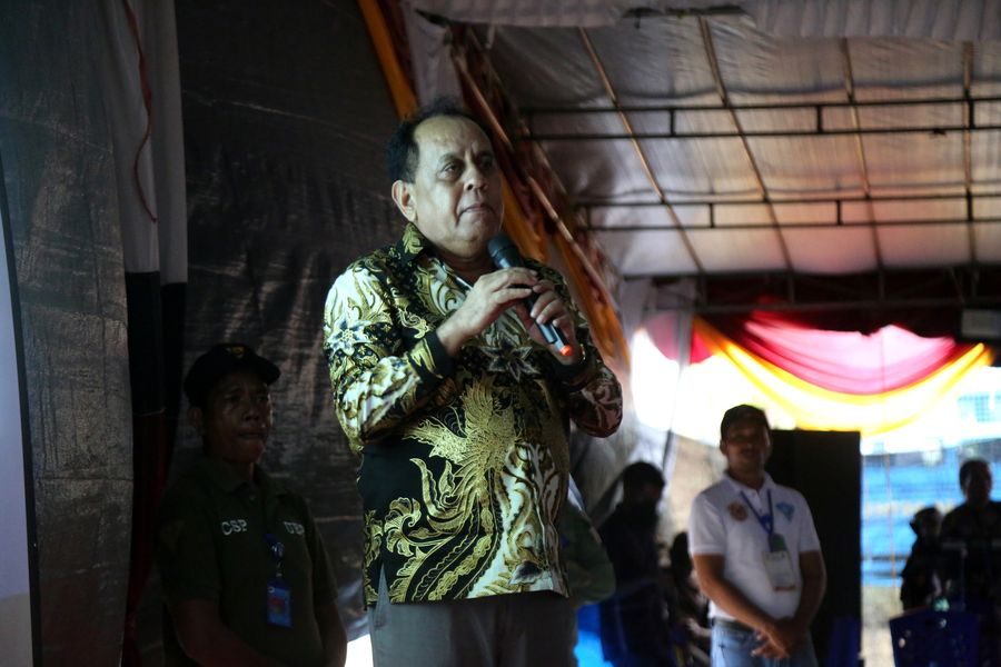 MAE HAKARAK FORMANDU SIRA LORI GOVERNASAUN BESIK BA POPULASAUN SIRA IHA BAZE
