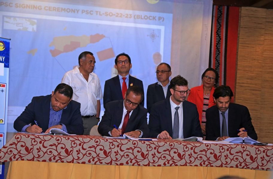 ANP HO ENI ASINA AKORDU HODI HALO ESTUDU IHA TASI TIMOR