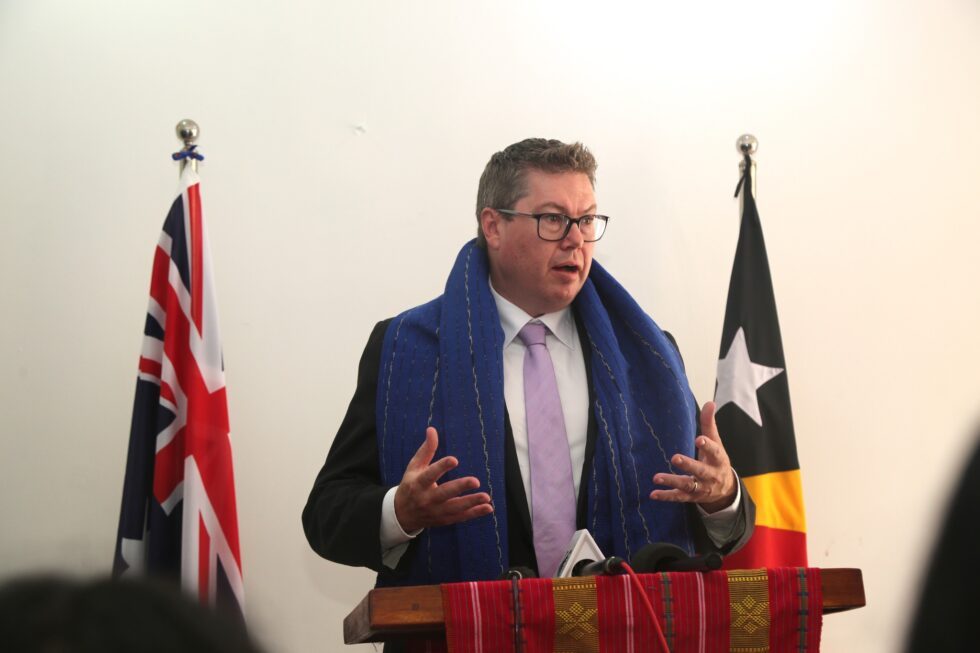 AUSTRÁLIA NO TIMOR-LESTE KONTINUA KOALIA KONA-BA HAMETIN SETÓR SEGURANSA IHA FUTURU