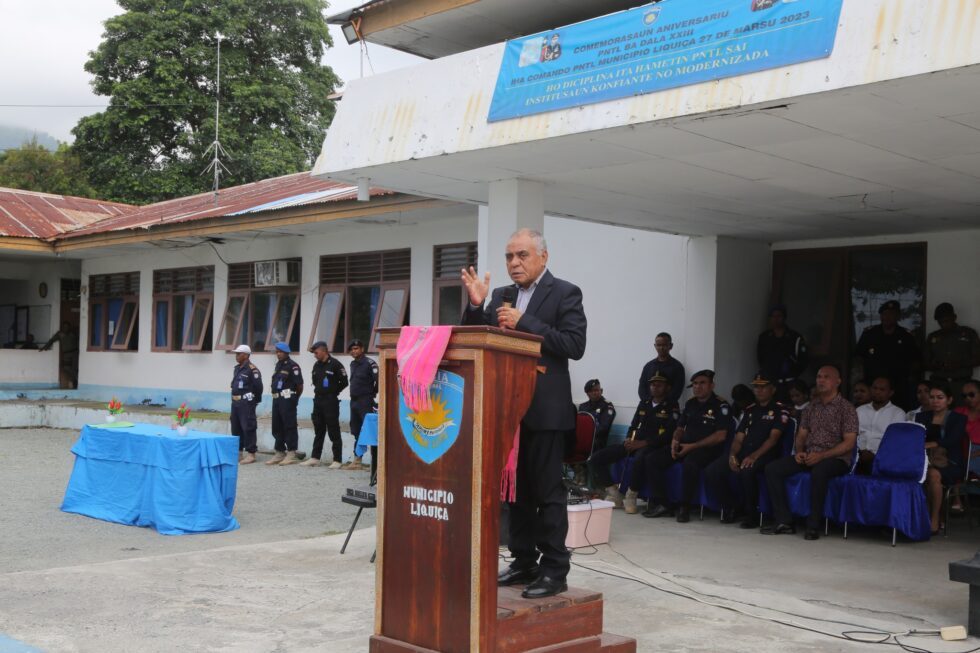 PNTL NAIN 19 ENTREGA ATRIBUTU GAM – GAR BA GOVERNU