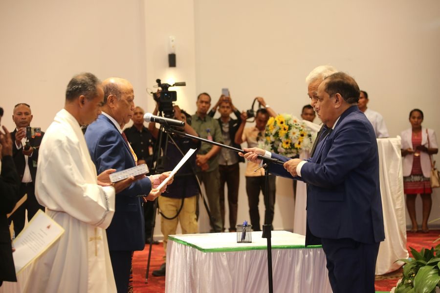 PM XANANA FÓ POSE BA ESTRUTURA RAEOA NO ZEESM