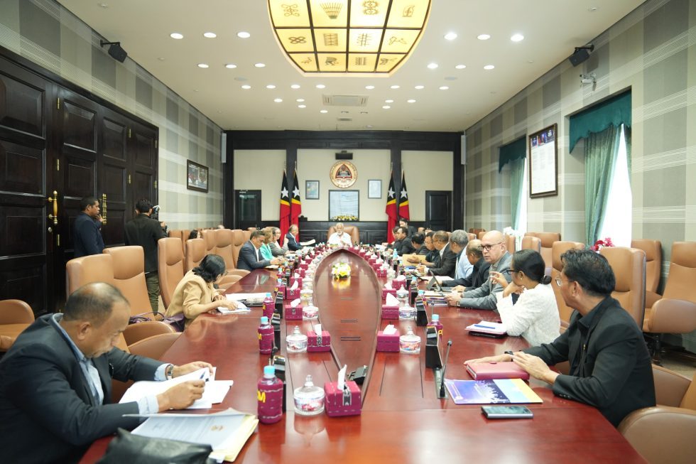 MINISTRU INTERIOR PARTISIPA IHA REUNIAUN KONSELLU MINISTRU