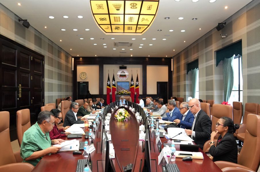 KM FÓ PODÉR TOMAK BA VPM ASINA PROTOKOLU ADEZAUN TIMOR-LESTE BA ORGANIZASAUN MUNDIÁL KOMÉRSIU