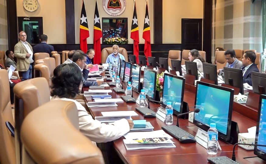KM Nomeia Agostinho Letêncio De Deus Nu’udar Prezidente Komisaun Funsaun Públika