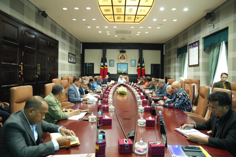 MINISTRU INTERIOR PARTISIPA IHA REUNIAUN KONSELLU MINISTRU