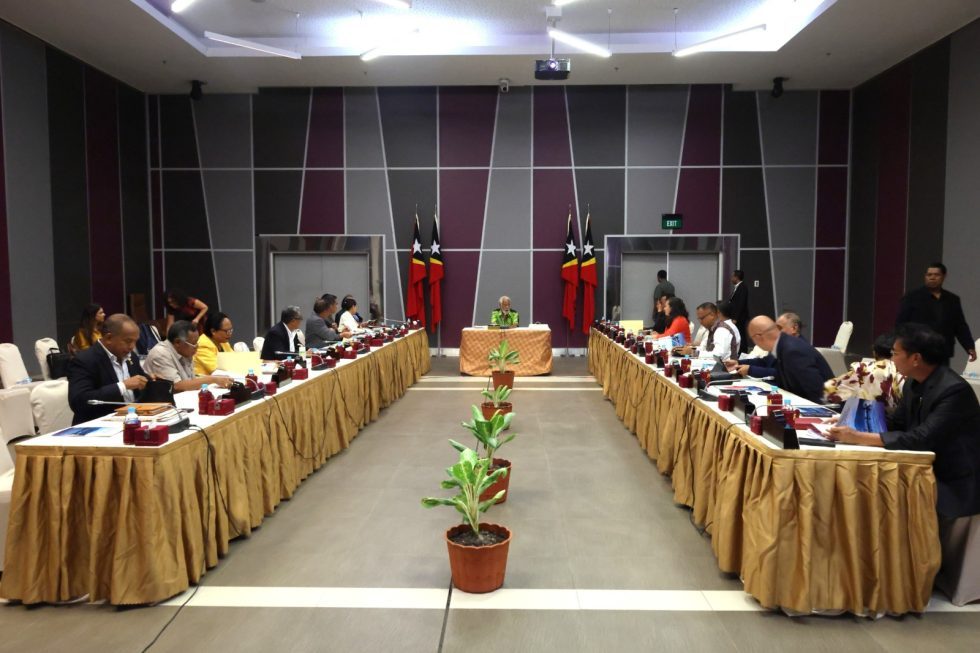 MI PARTISIPA IHA REUNIAUN KONSELLU MINISTRU