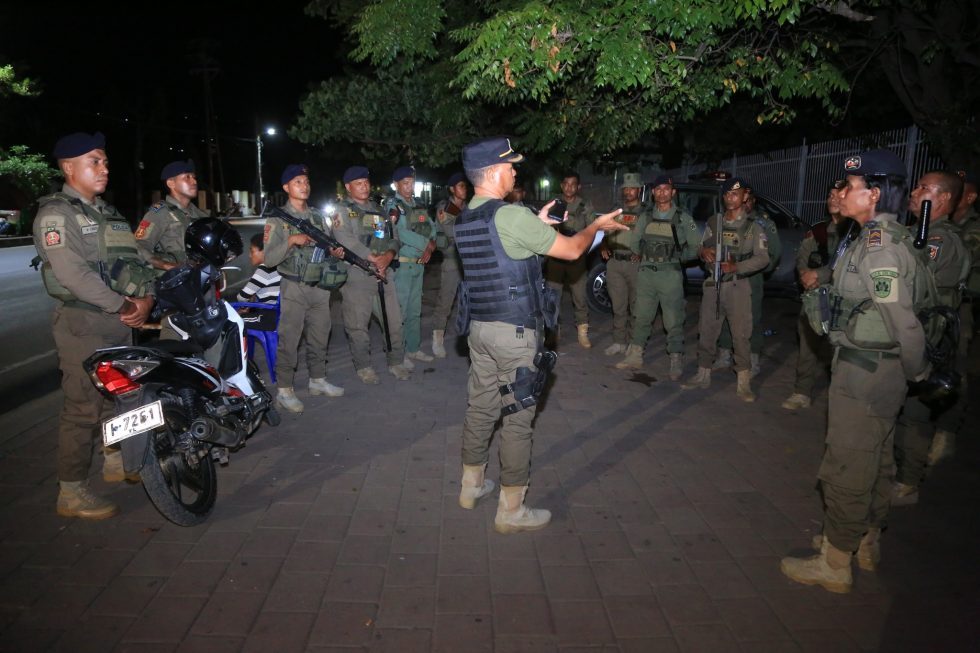 UEP HALO OPERASAUN LAO AIN HODI ASEGURA SEGURANSA BA KOMUNIDADE SIRA