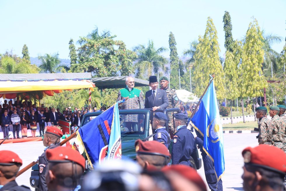 KOMEMORASAUN LORON RESTAURASAUN INDEPENDÉNSIA BA DALA 22