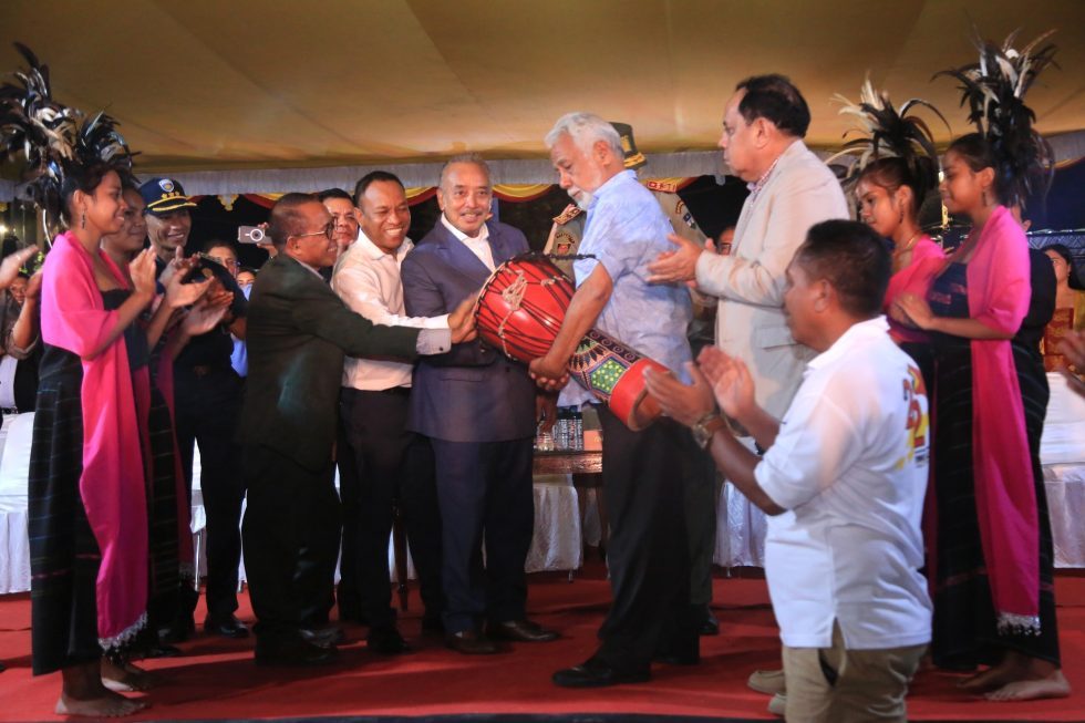 PM XANANA HALO ABERTURA BA FEIRA NASIONÁL HODI PROMOVE PRODUTU LOKÁL