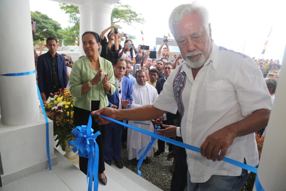 PM XANANA HALO LANSAMENTU BA BALKAUN ÚNIKU