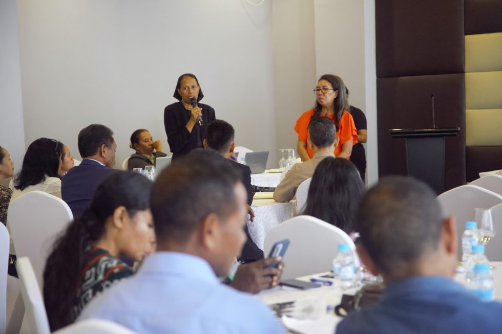 DNPKK REALIZA SEMINÁRIU PAN 1325 KONA-BA HAFORSA FETO NO LABARIK SIRA IHA TIMOR-LESTE