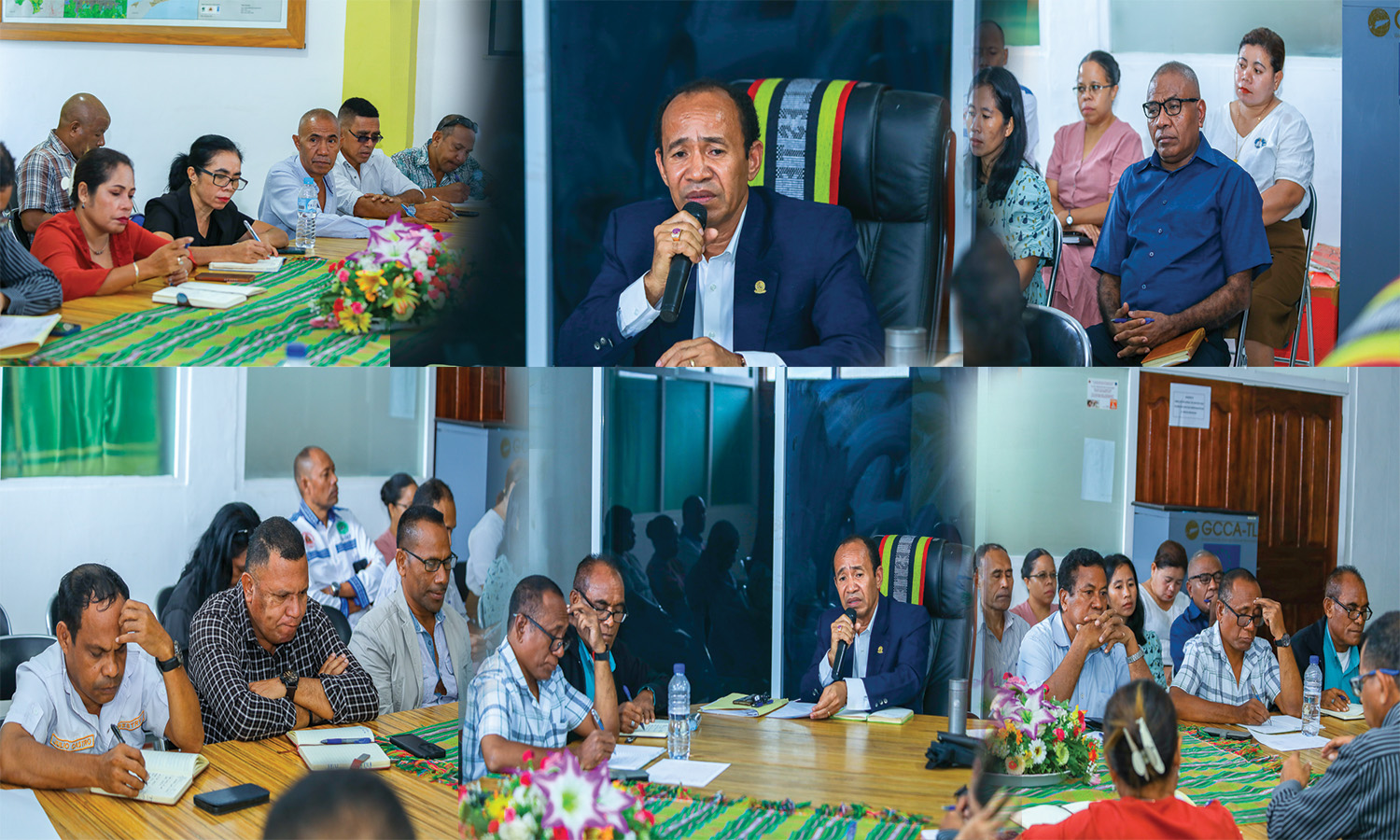 SEF, Halao Enkontru Ho Kargu Xefia Sira Iha Direção Geral Floresta