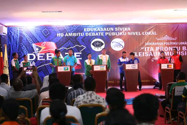 Debate Nivel Munisipal Nebe'e Mak Halao Iha Munisipiu Atauro