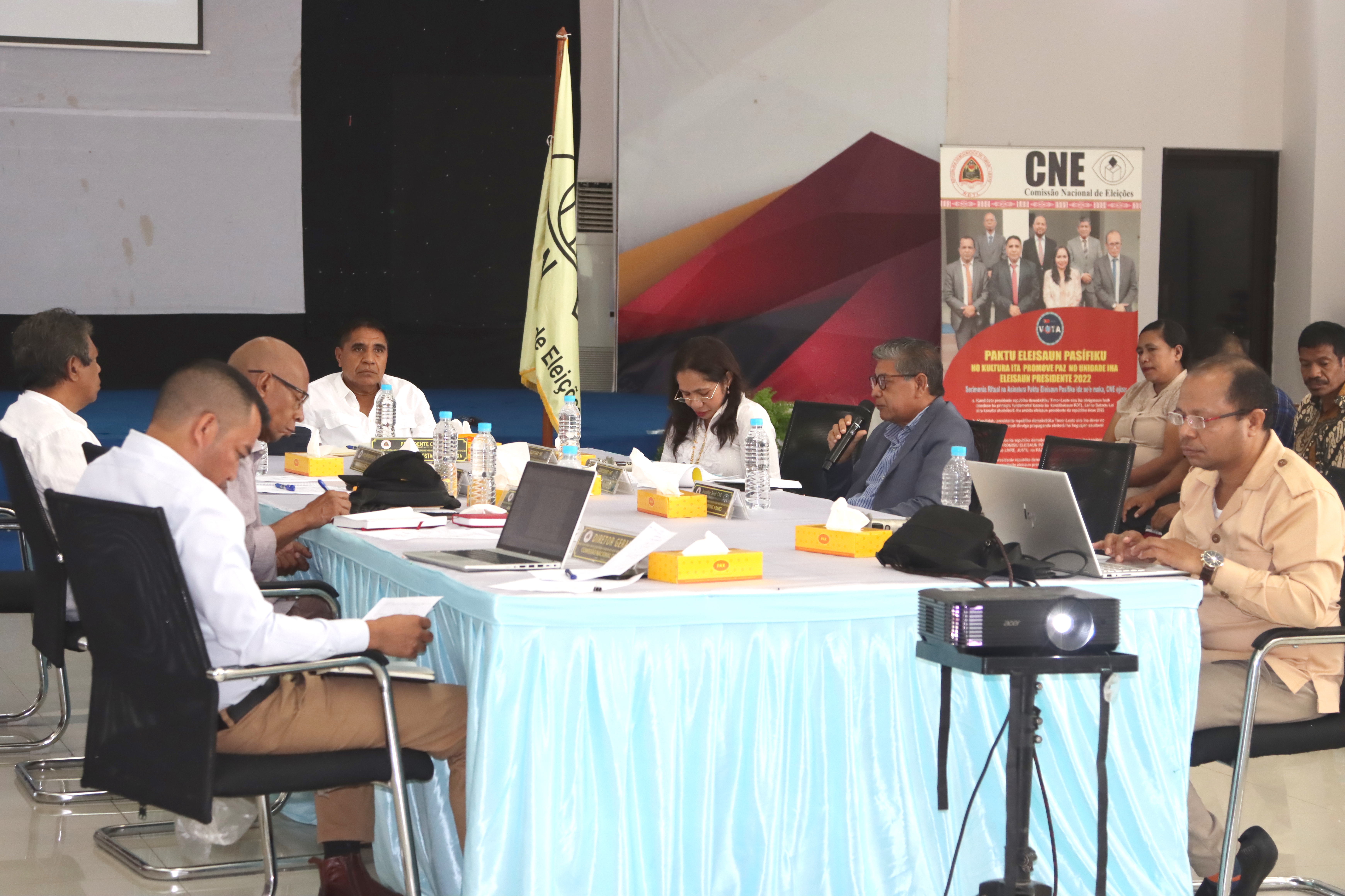 Enkontru Dahuluk CNE 2026