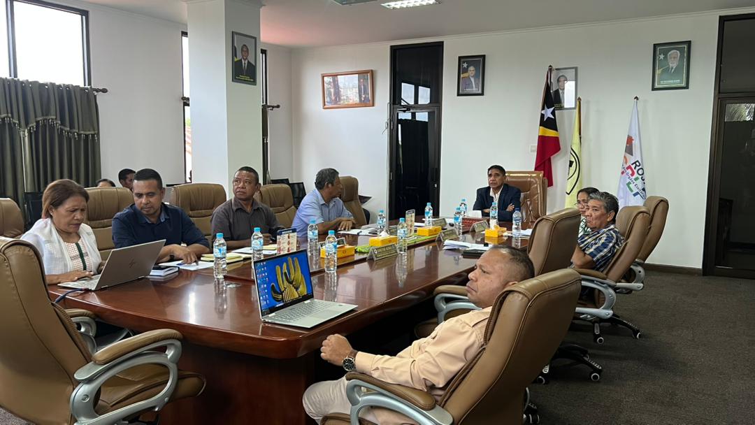 Plenaria Extraordinaria  : Aprovasaun Akta; Aprezentasaun Planu Atividade 2026 no Diversus