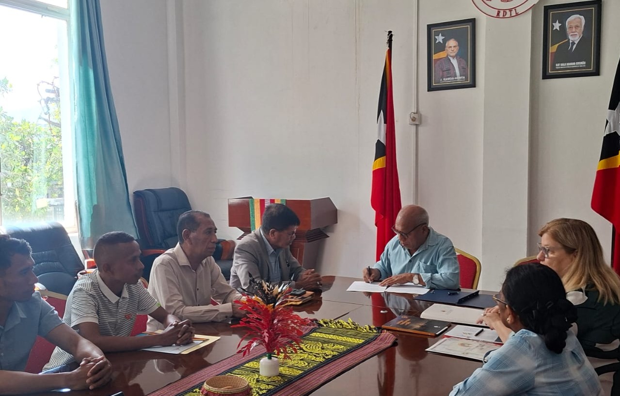 SELEBRASAUN KONTRATU INTERADMINISTRATIVU ENTRE GASC NO INTL