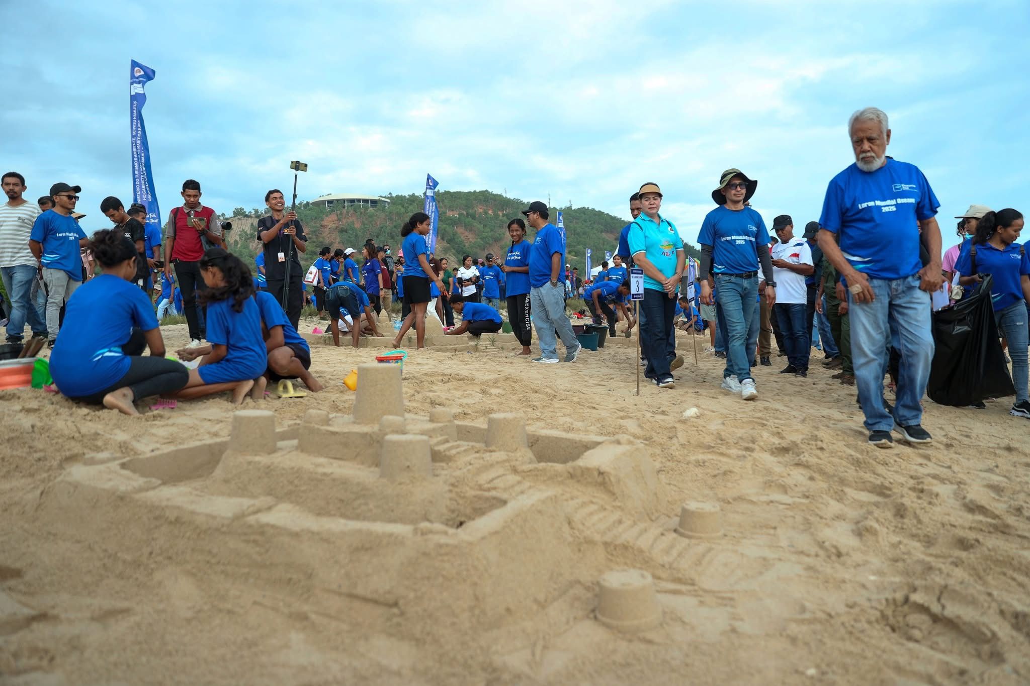Launch of the World Ocean week in the Tasi Tolu. 