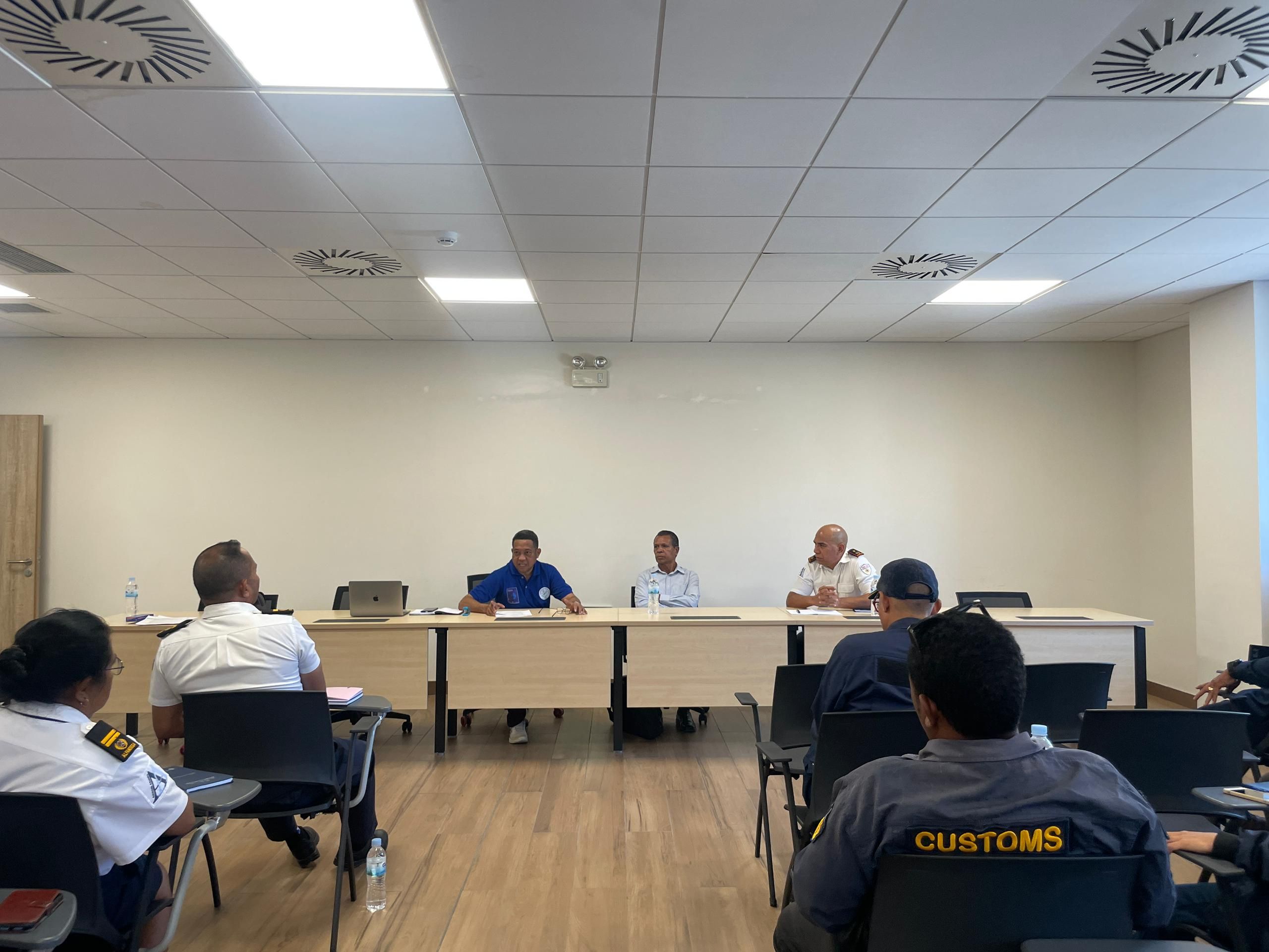 Customs And Enforcement Training On ODS And Non ODS