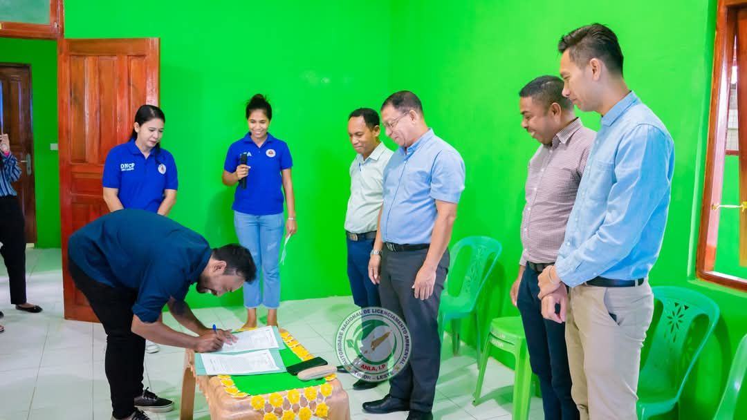 TERMU DE ENTREGA PROJETU REHABILITASAUN EDIFISIU SEGURANSA B...