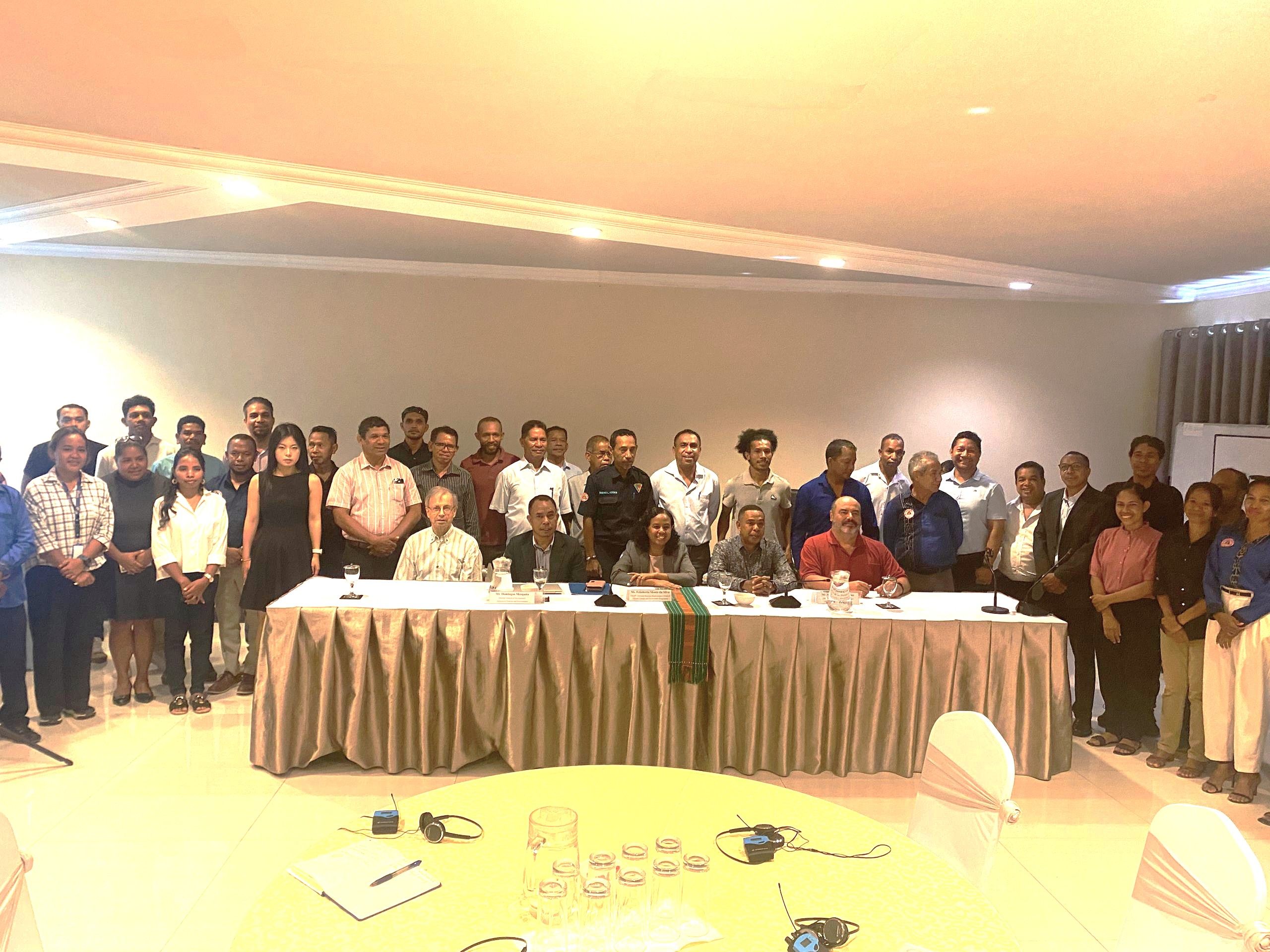 Workshop Validasaun Nasionál kona-ba Relatóriu Nasionál ba Dala H...