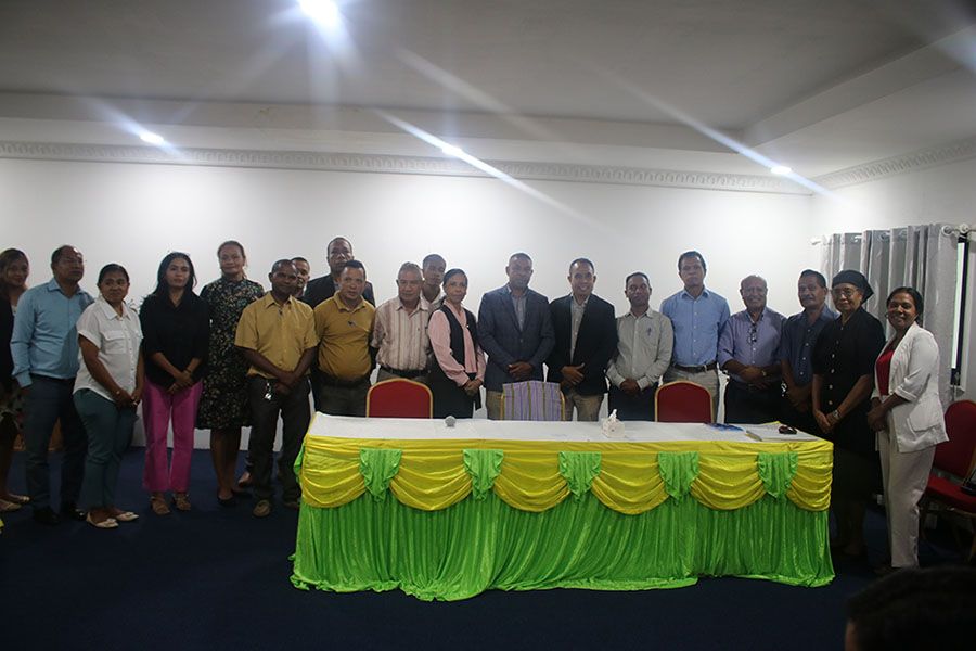 Work Session Activities for Environmental Services Diagnosis 2025...