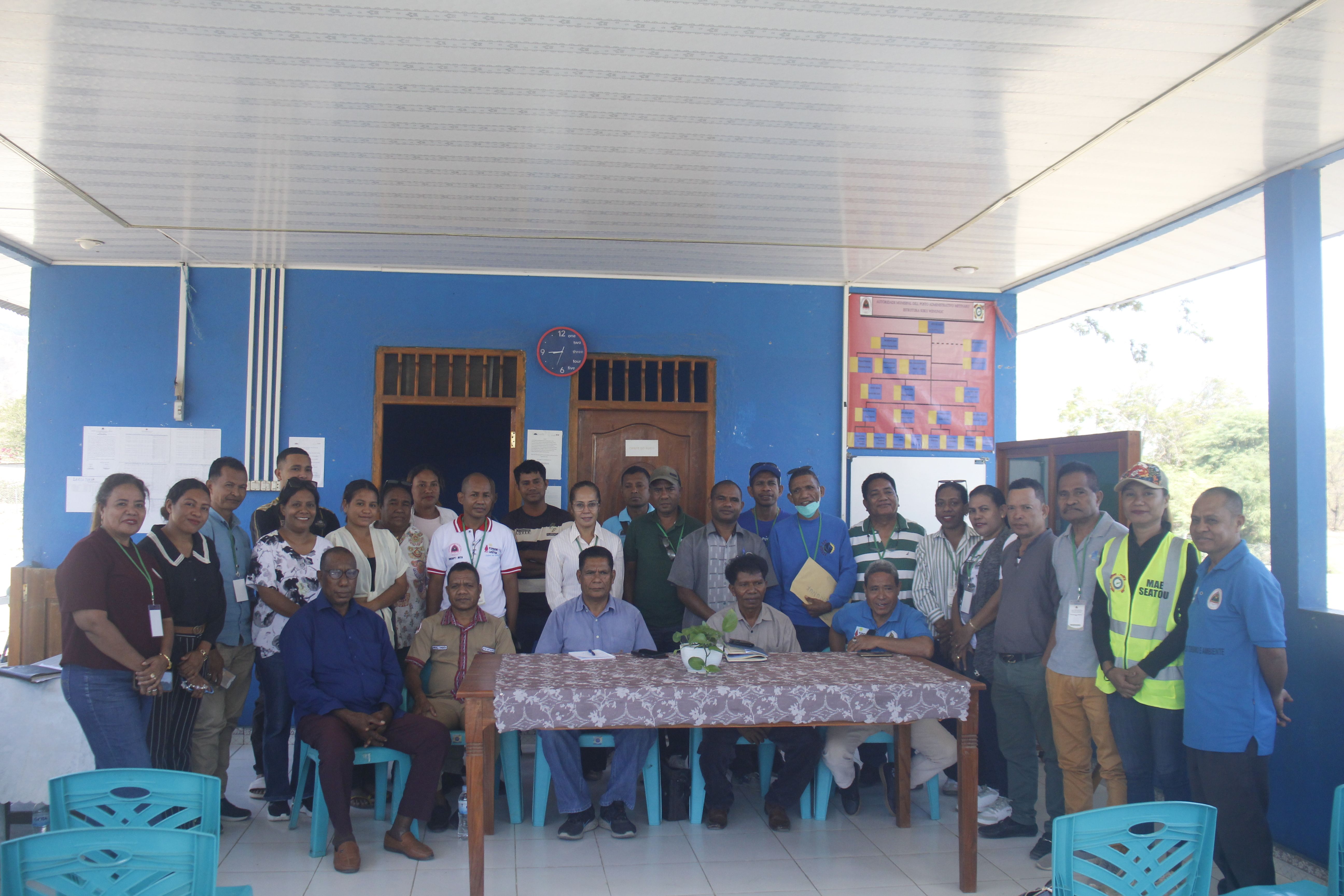 Healthy Suco Evaluation Team in 5 Administrative Posts of Dili Mu...