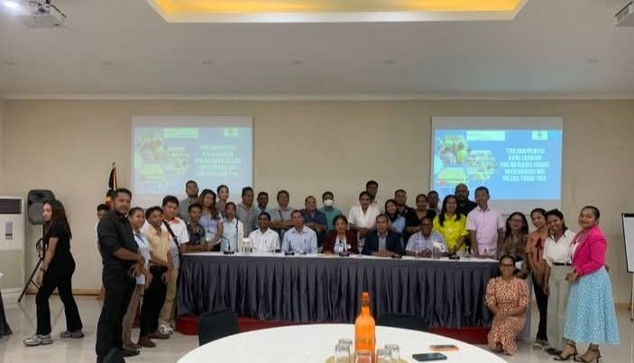 Treinamentu Kona-Ba "Avaliasaun Vulnerabilidade Integradu (IVA) No Kapasitasaun Ba Relatoriu Technology Needs Assesment"