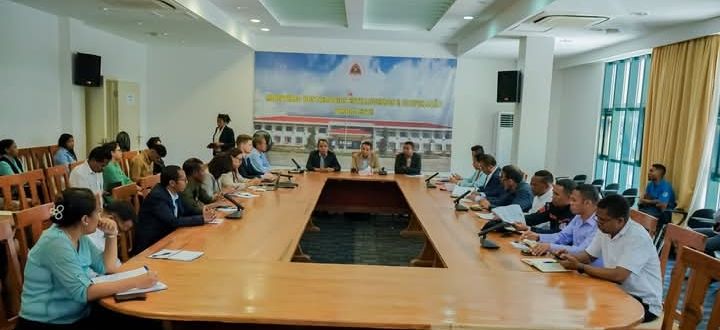 Partisipa SemináRiu PRE-ConferêNcia Das Partes Ba Dala Tolu ...