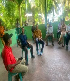 EKIPA MTA/DNCP HALO KOORDENASAUN HO CHEFE ALDEIA WARU-ANA 