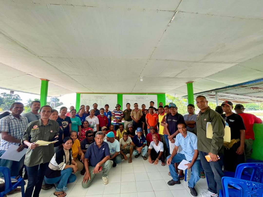 ATIVIDADE SENSIBILIZASAUN IHA SUKU UMA WAIN LETEN, POSTO ADMINISTRATIVU VIQUEQUE MUNISIPIU VIQUEQUE