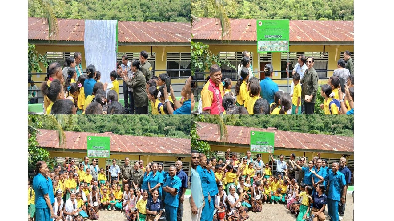 Ministerio Turismo e Ambiente, Diresaun Jeral Ambiente, Diresaun ...