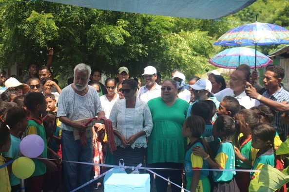 Inaguration Ceremony Of Clan Water