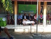 Diresaun Nasional Kontrolu Poluisaun Partisipa Seremonia Inagurasaun Jardim Verde