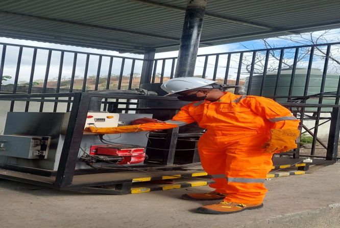 Halo Observasaun No AkompañIa Asosiasaun AMK-TL Hodi Halo Keima Lixu Hospitalar  