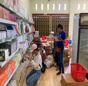 Monitorizasaun No Recolha Dadus Plastiku Iha Lojas No Supermerkadu Iha Munisipio Manatuto