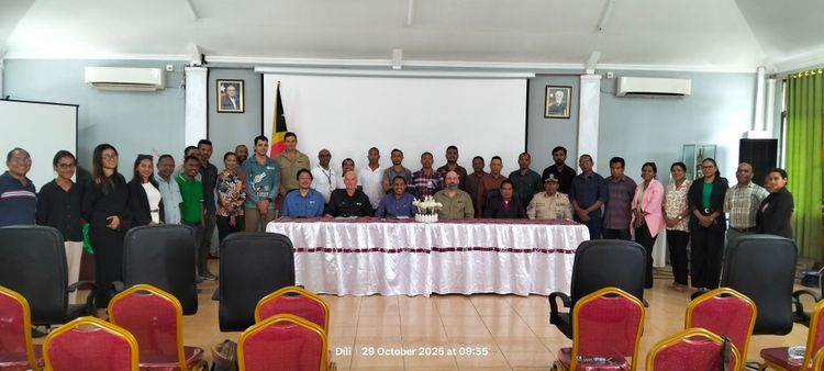 WORKSHOP DEZEMVOLVIMENTO PROGRAMA GESTAUN LAFAEK IHA TIMOR LESTE