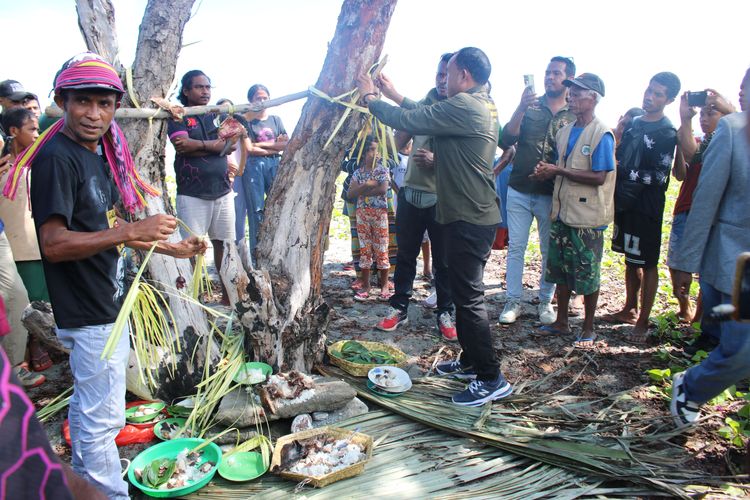 Aktividade Tara Bandu iha Postu administrativu Hato-udo Munisipiu Ainaru